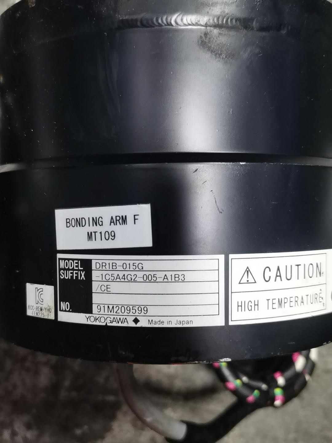 YOKOGAWA横河DD马达DB5C-015G-1B9A4G