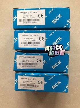 全新正品 SICK WTB4-3N1362 1028087