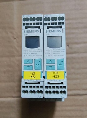 西门子监控继电器3UG4633-2AL30实物图现货议价