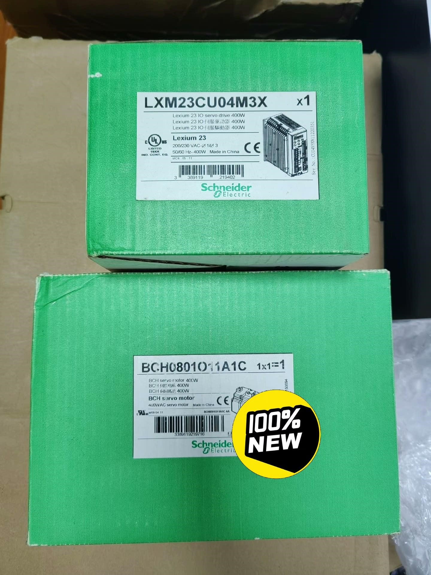 LXM23CU04M3X  BCH0801O11A1C施耐德