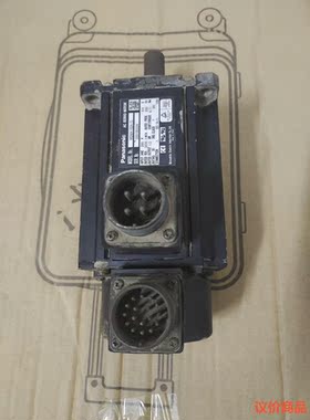 货场收的松下电机MDMA152A1G一台，1.5KW，成色如