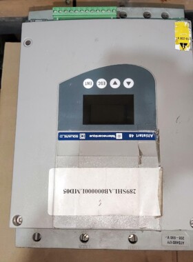 施耐德软启动器ATS48D17Y实物图现货议价（成色如图）