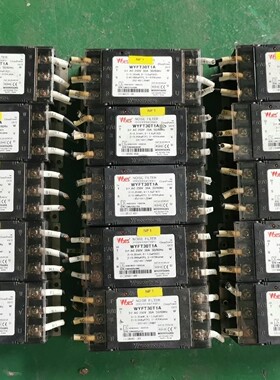 韩国WYES永云三相220V30A滤波器WYFT30T1A