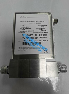 BROOKS流量计：GF125CXXC 50000SCCM