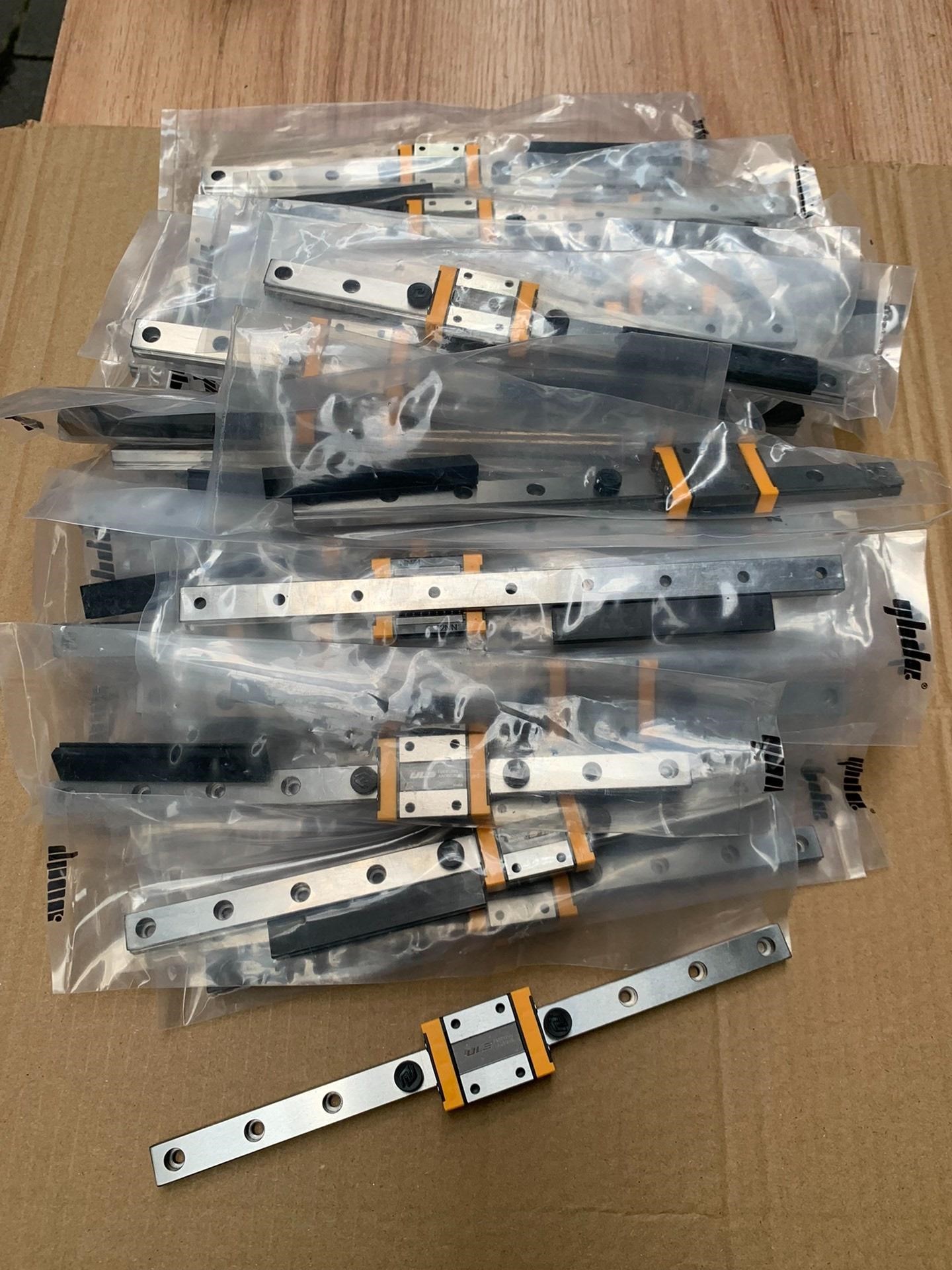 ULS台湾不锈钢MGN12C直线导轨，实物拍摄