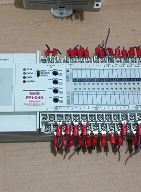 原装拆机松下PLC AFP12413C-F 图片实拍，看清楚