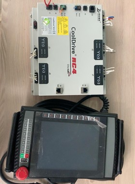 清能德创四轴机器人一体化网络伺服驱动器 CDRC4-A555