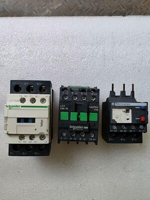 施耐德 LC1D32C  LC1E06  LRD10KN 热