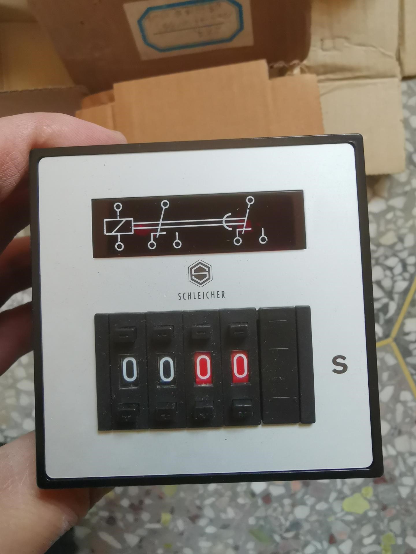 DZD32-SL施莱西尔SCHLEICHER时间继电器现货w