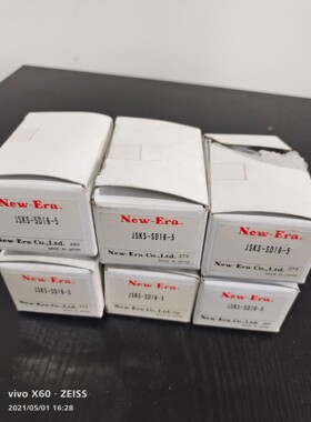 New-Era 新时代气缸 JSKS-SD16-5New-E