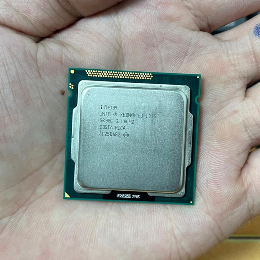 Intel e3-1225 至强1155针 正式版CPU 4