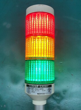 MENICS 三色报警灯PIE-DP-302-RYG 24V