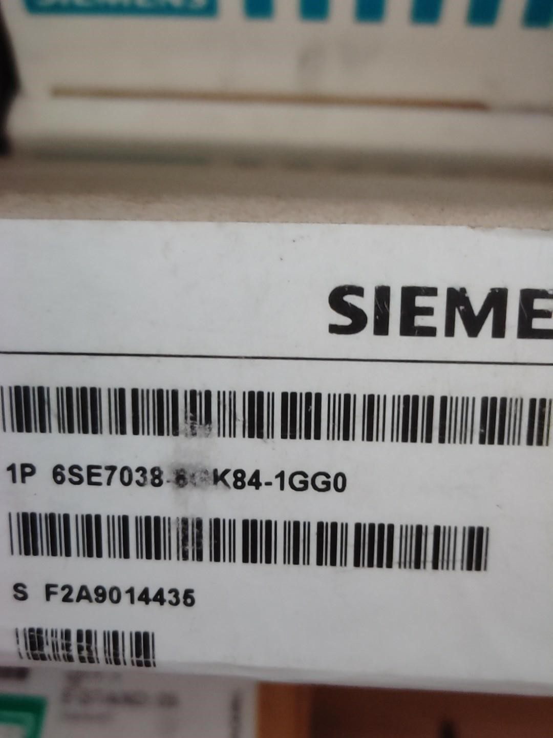 6SE7038-6GK84-1GG0西门子全新开封