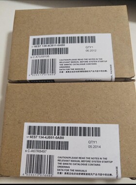 6ES7138-4CB11-0AB0 PLC电子模块 西门子