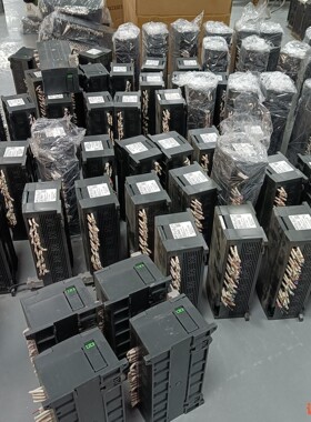 产电PLC二手拆机G7E-RY08A，K7M-DR60U（N