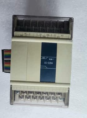 信捷扩展XC-E2DA有一台，实拍图，功能包好，单价248元