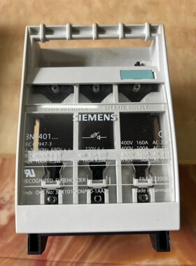 西门子3NP4010-0CH01 3NP 401 160安的