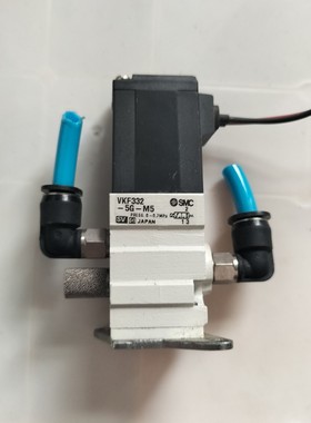 SMC 日本原装电磁阀 VKF332-5G-M5