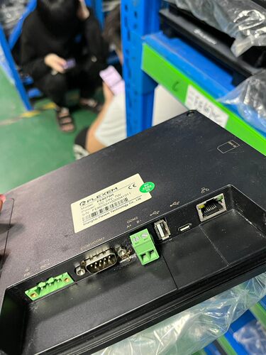 繁易带网口7寸触摸屏FE6070h现货10台出售测试发货配卡
