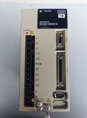 YASKAWA/安川伺服电机驱动器SGDS-08A01A