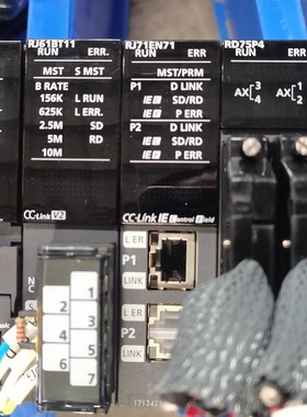 三菱R61P R1mCPU RJ61BT11 RJ71EN7