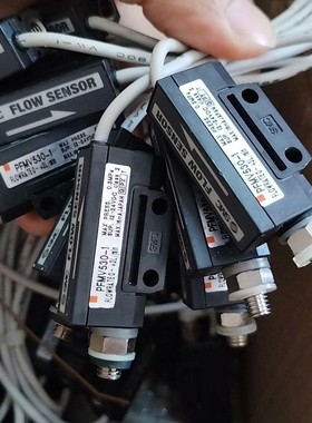 SMC流量传感器PFMV530-1流量开关传感器，流量参数-