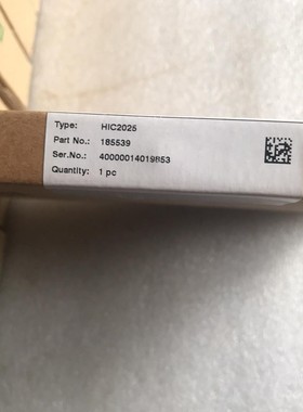 全新原装进口倍加福安全栅HIC2025有8个全新原装进口倍加