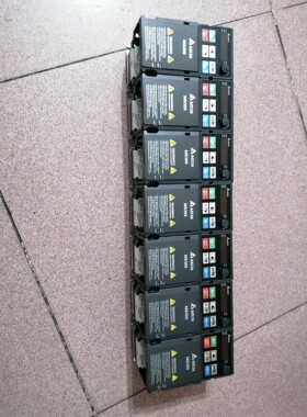 台达变频器VFD1A6MS21ANSAA，功率为200W,单