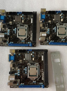 微星H81I??i3-4160套装