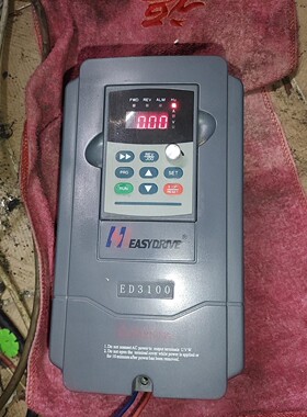 易驱变频器4KW380v，ED3100-4T0040M原装拆