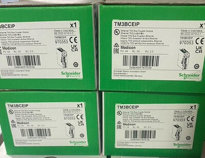 施耐德模块TM3BCEIP全新原装正品
