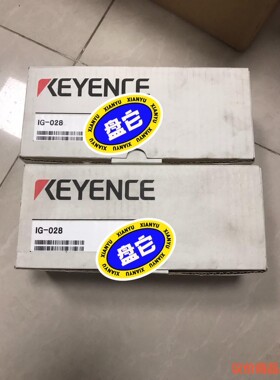 基恩士传感器 IG-028 数量1套，实物如图，全新原装正品
