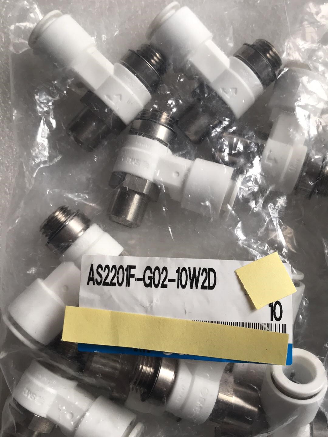全新原装进口SMC AS2201F-G02-10W2D有4包