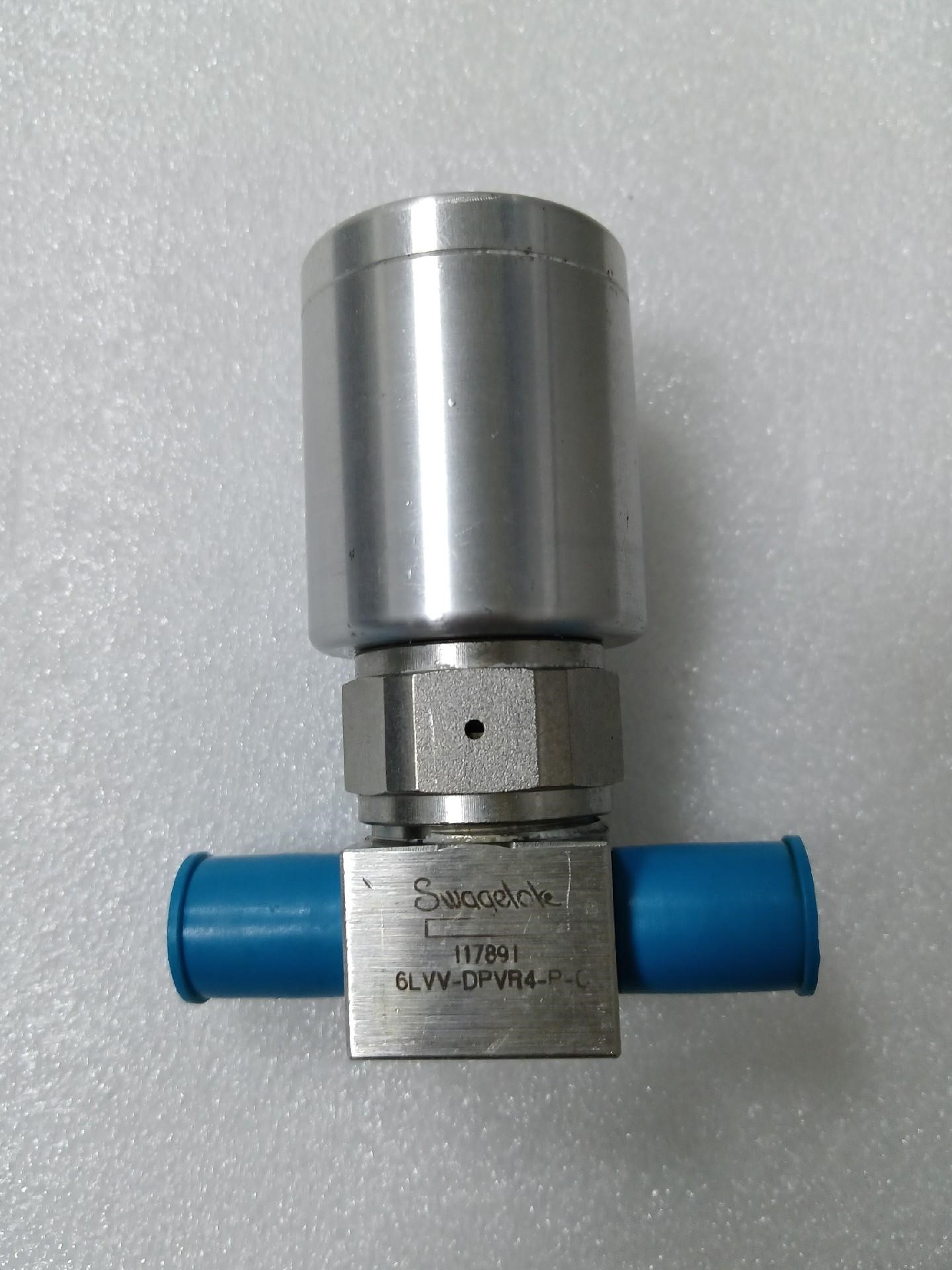几乎全新Swagelok世伟洛克隔膜阀6LVV-DPVR4-