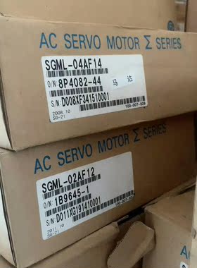 安川伺服电机 SGML-02AF12 SGML-04AF14