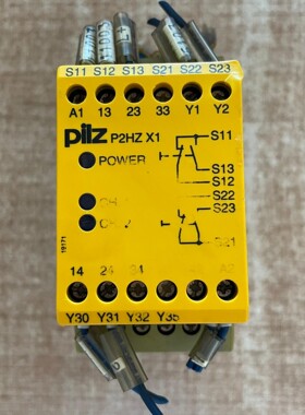 PLLZ 皮尔滋继电器 P2HZ X1