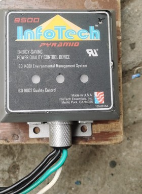 拆机件INFOTECH PYRNAMID9500  电能环境