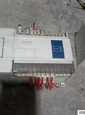信捷PLC，ⅩC2-24T-E，拆机下来的，成色如图，功能包