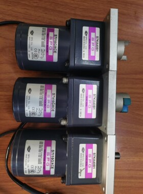 韩国SPG电机S7I15GXCE+减速箱S7KA40B1，成