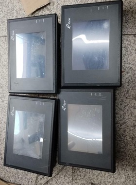 打包出 步科MT506L 触摸屏 拆机件 三块有坏线，一块显