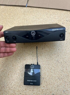 出售AKG SR45/PT45腰包话筒不带咪头