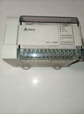 台达PLC，DVP32EH00T2，照片就是实物，就电池没电