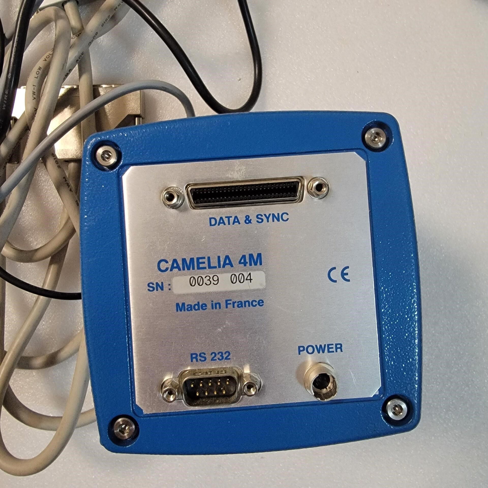 CAMELIA 4M 工业相机，二手， 带适配器 电源线链接