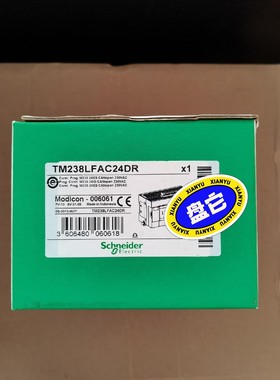 施耐德PLC  TM238LFAC24DR,全新就原装正品现