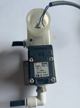 拆机SMC电磁阀VCA21-5DL-3-02-F