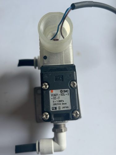 拆机SMC电磁阀VCA21-5DL-3-02-F