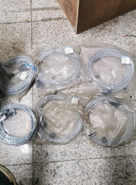 打包出FESTO 30943 1516880电磁阀电缆 工程
