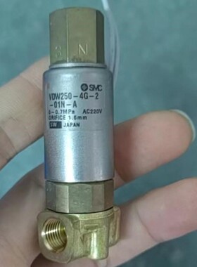 VDW250-4G-2-01N-A SMC原装电磁阀