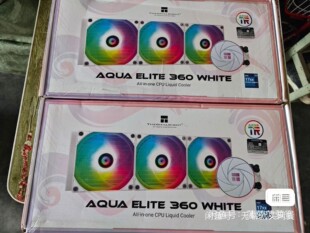 利民360水冷,少了一颗水冷头固定螺丝,其他都是全新