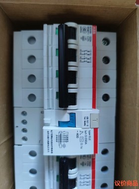 全新原装正品ABB四极漏电断路器GS264